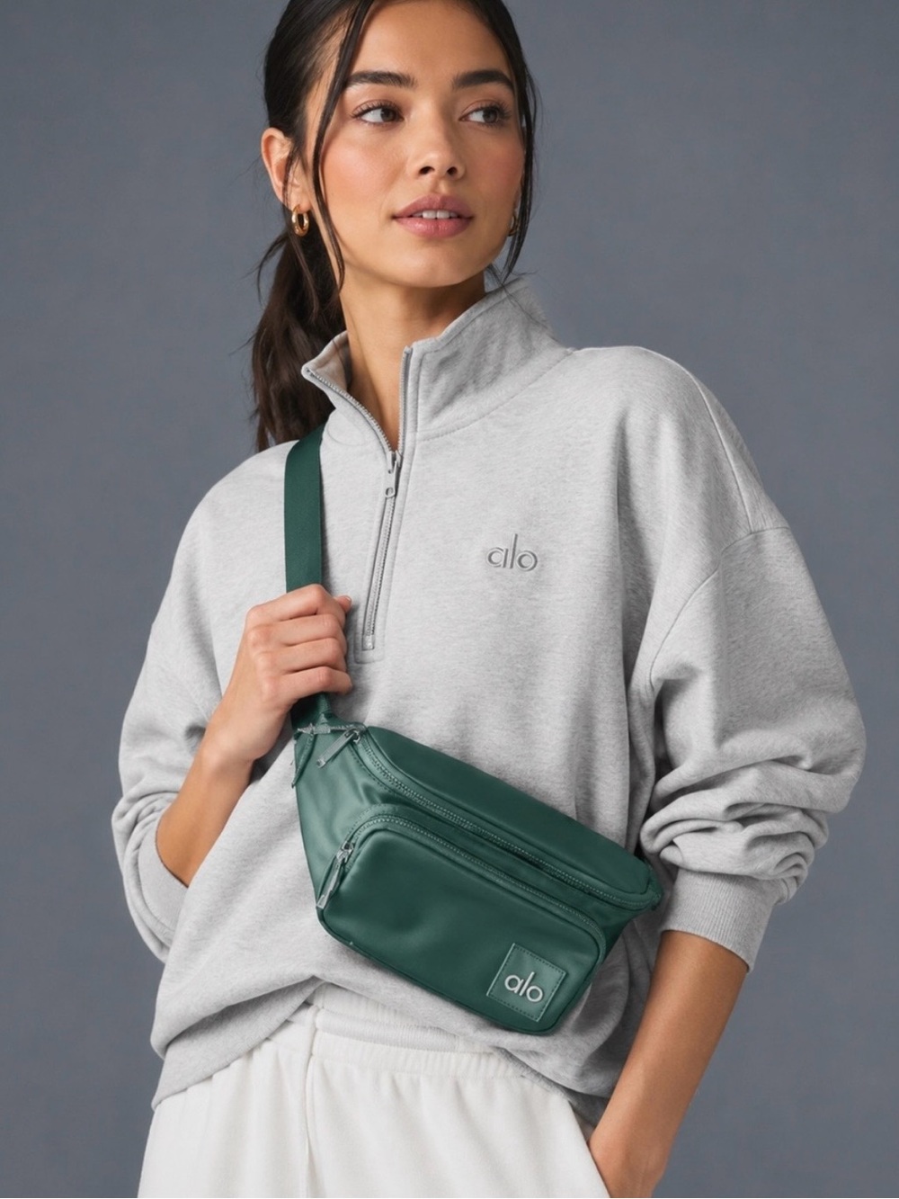 ALO Yoga Winter Ivy Crossbody/ Explorer Fanny Pack